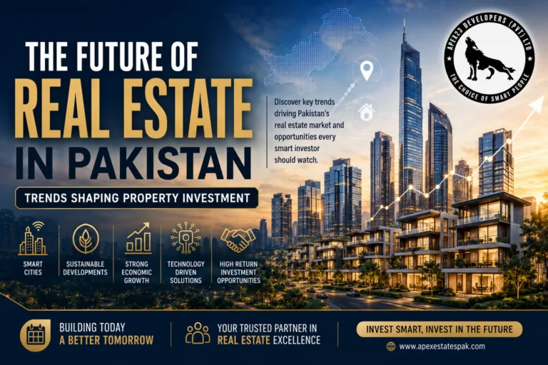 The Future of Real Estate in Pakistan: Trends Shaping Property Investment in 2026