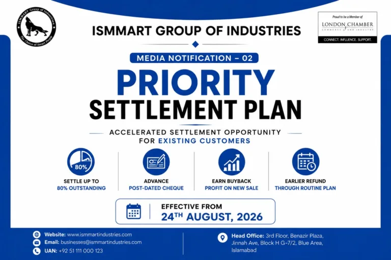 Priority Settlement Plan