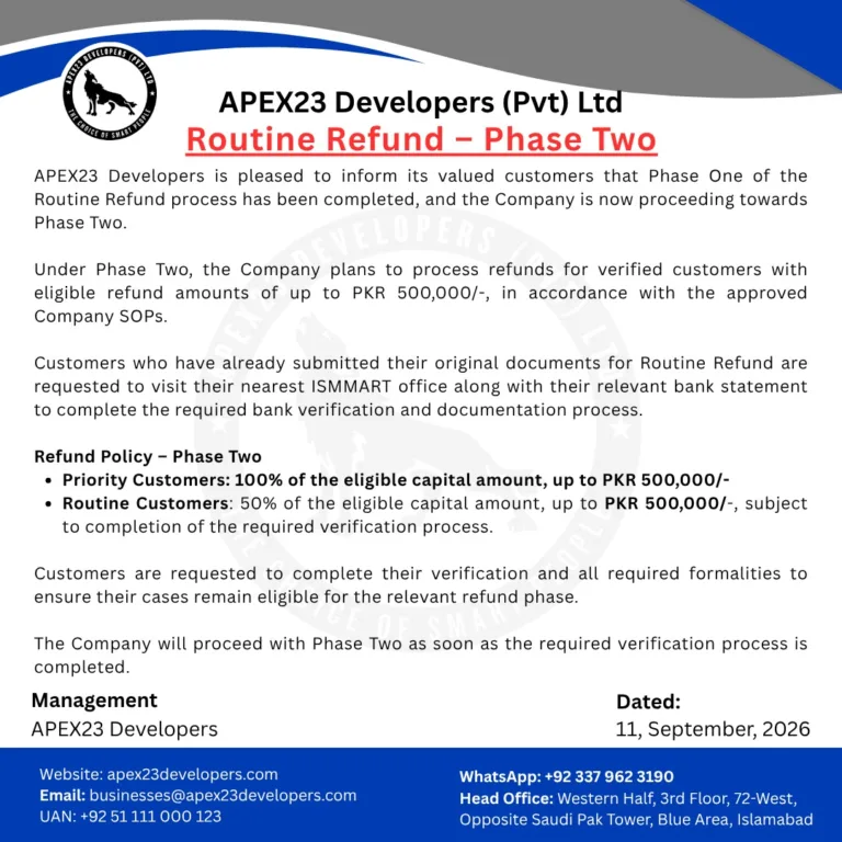 Refund Phase 2